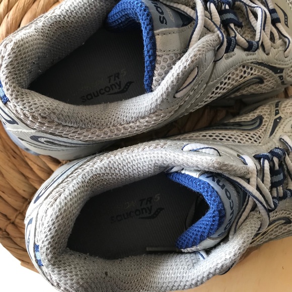 Saucony Excursion TR5 Running Shoe Grey Sz8 - Picture 6 of 8